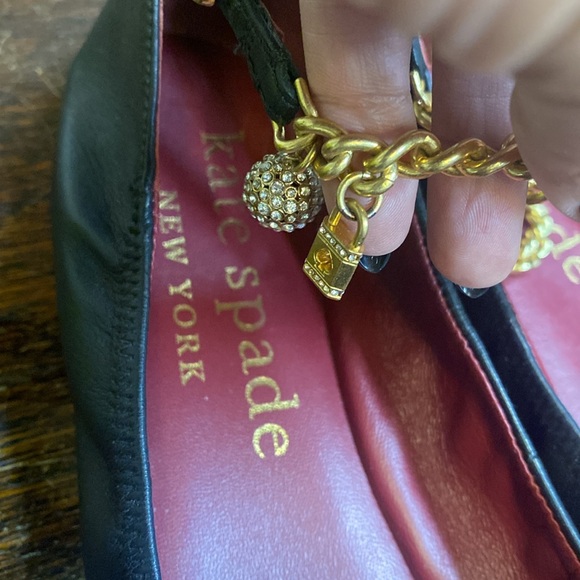 Kate Spade leather flats - Picture 3 of 4
